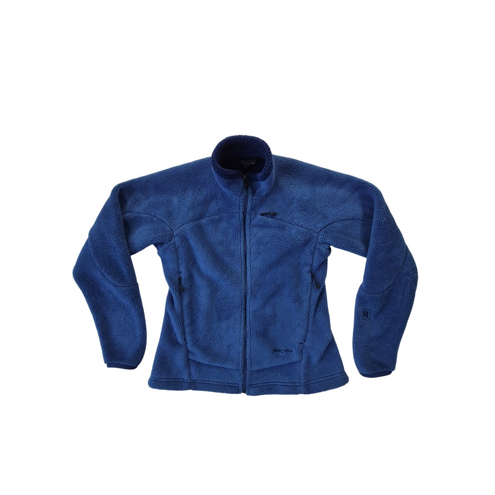 Patagonia R2 Regulator Polartec Thermal Pro Fleece Jacket Womens Blue 2869
